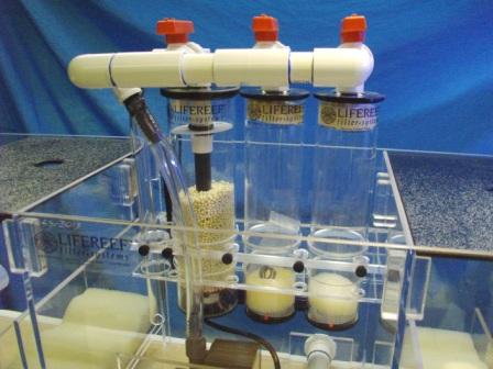 Media Reactor, Bio-Reactor in Accessory Rack