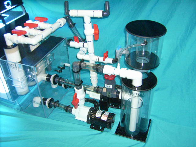LifeReefugium II skimmer/pumps